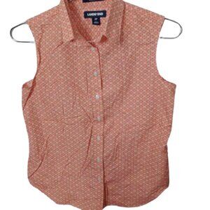 Lands' End Sunburst Tank Size 2P